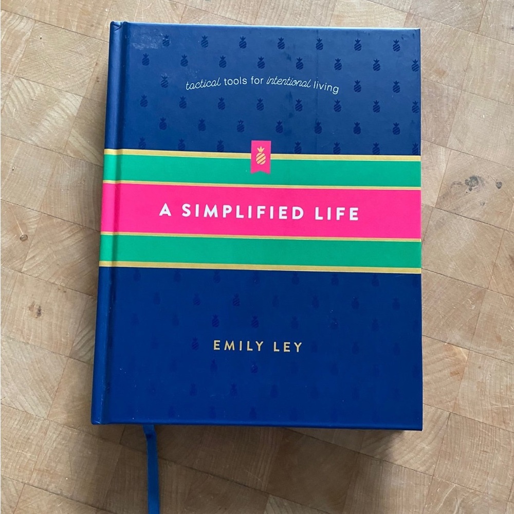 A Simplified Life Book by Emily Ley NEW!